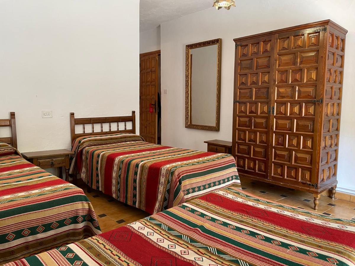 Hostal Rural Poqueira Capileira Dış mekan fotoğraf
