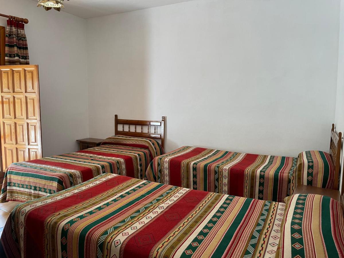 Hostal Rural Poqueira Capileira Dış mekan fotoğraf