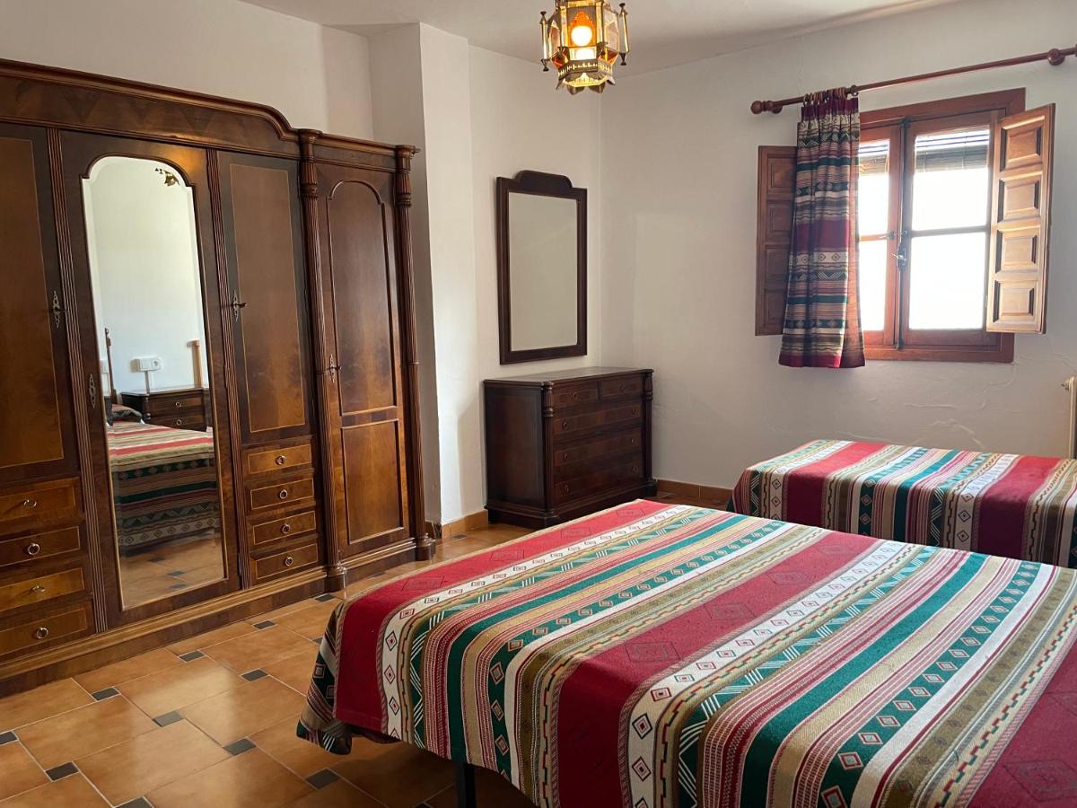 Hostal Rural Poqueira Capileira Dış mekan fotoğraf