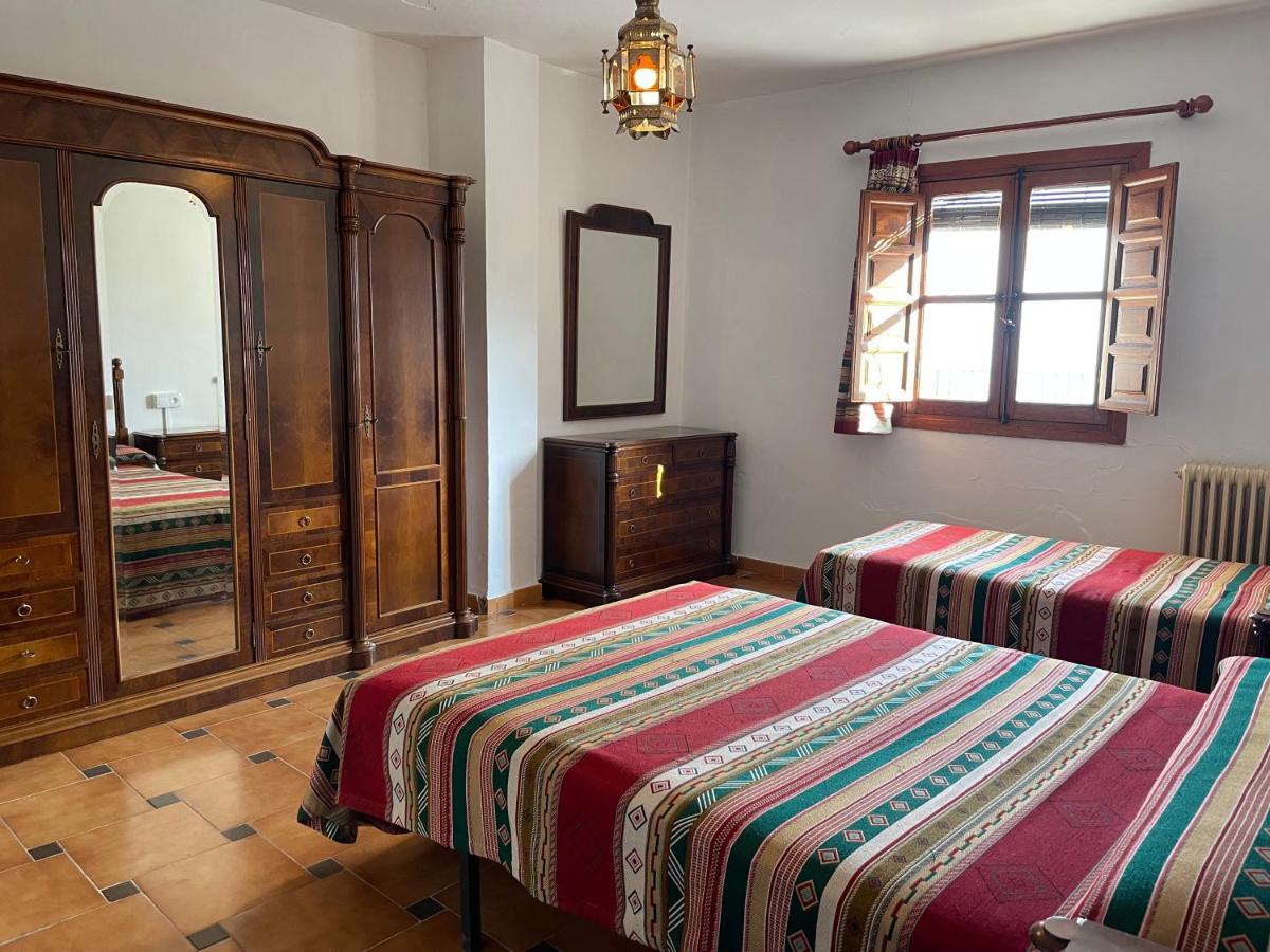 Hostal Rural Poqueira Capileira Dış mekan fotoğraf