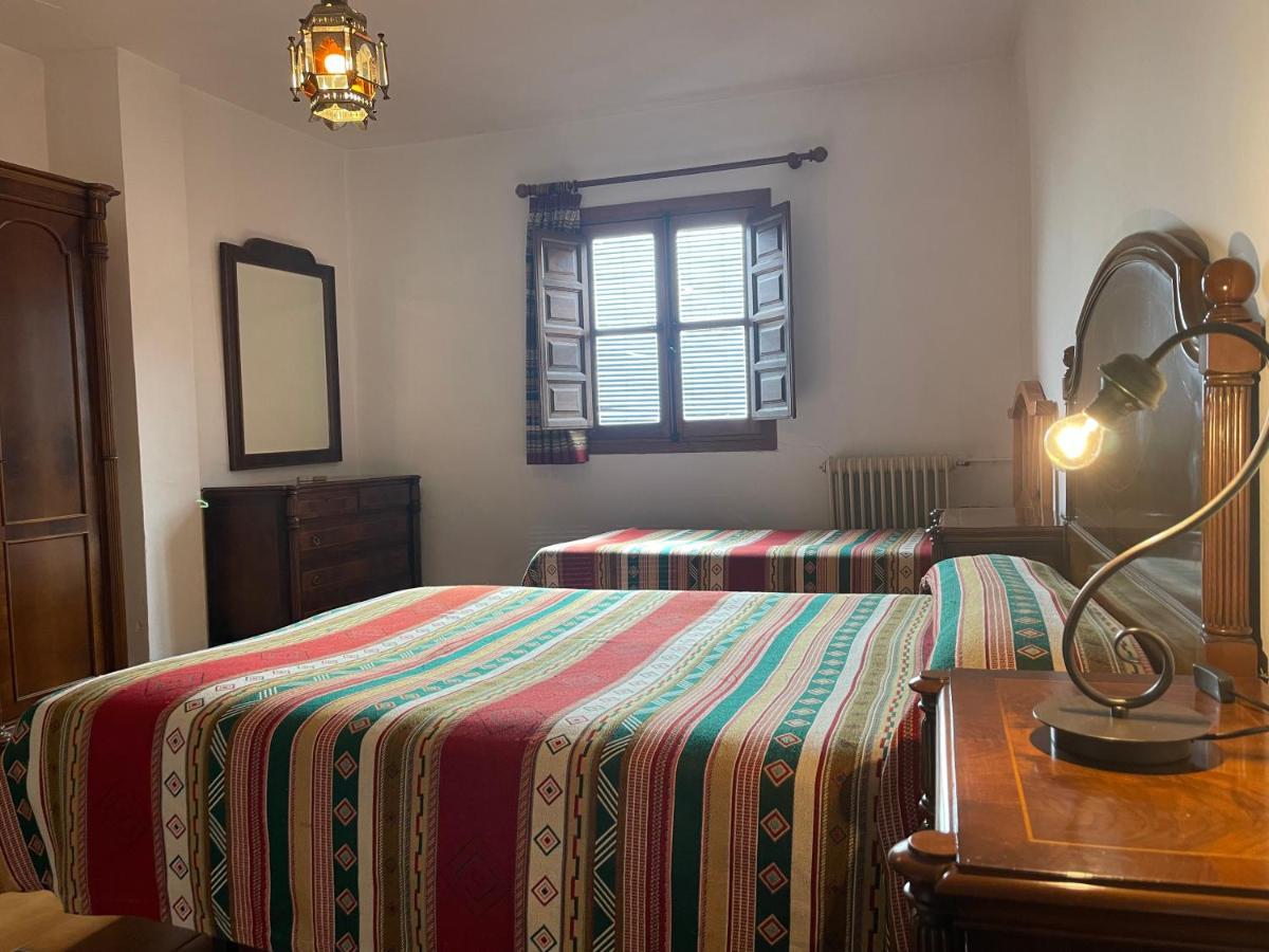 Hostal Rural Poqueira Capileira Dış mekan fotoğraf