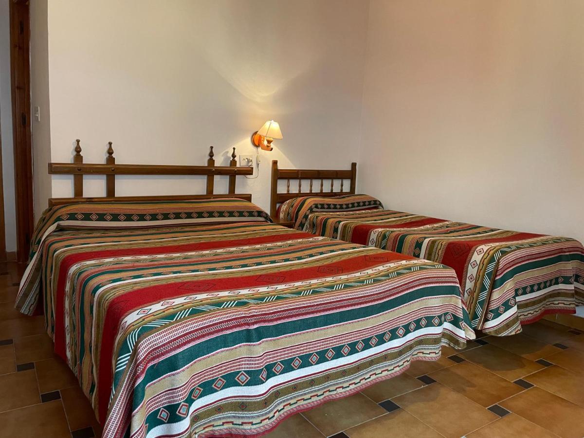 Hostal Rural Poqueira Capileira Dış mekan fotoğraf