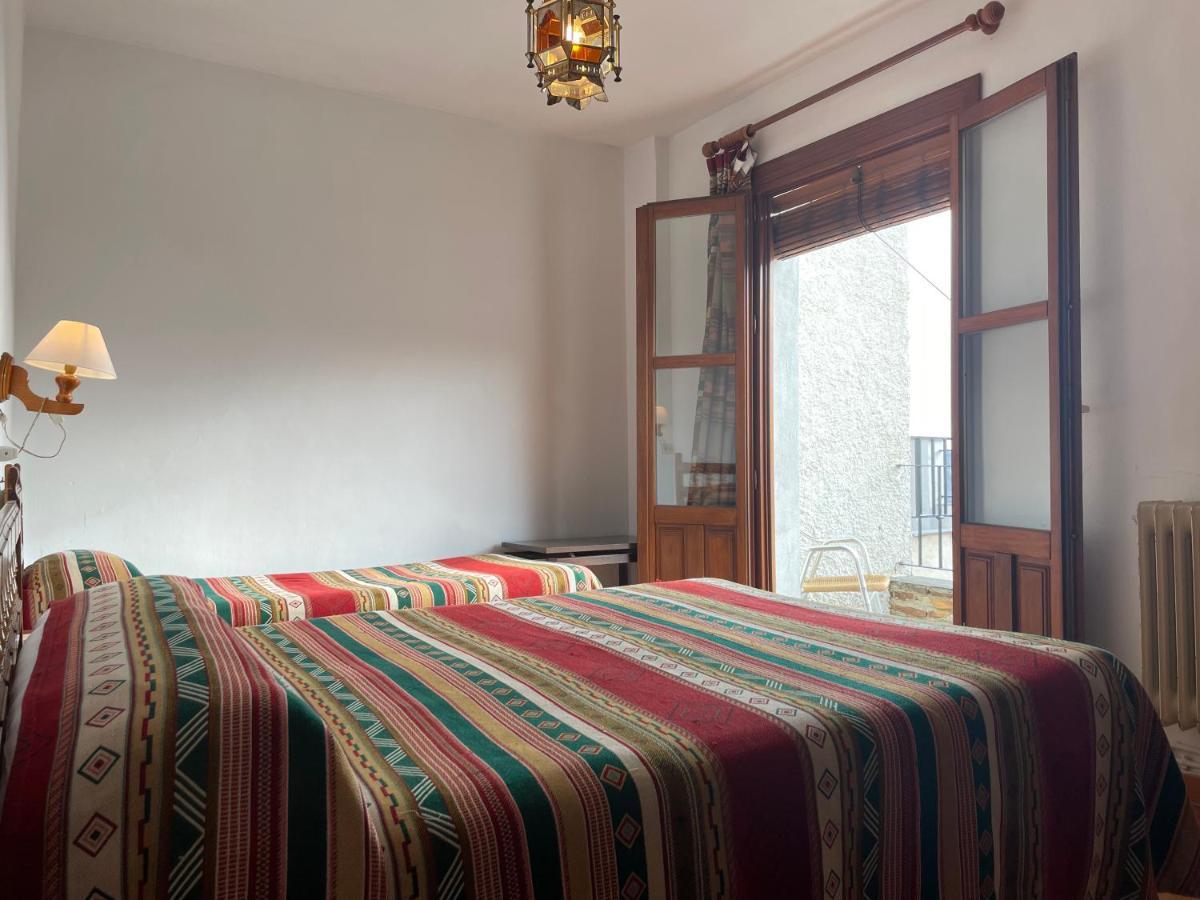 Hostal Rural Poqueira Capileira Dış mekan fotoğraf