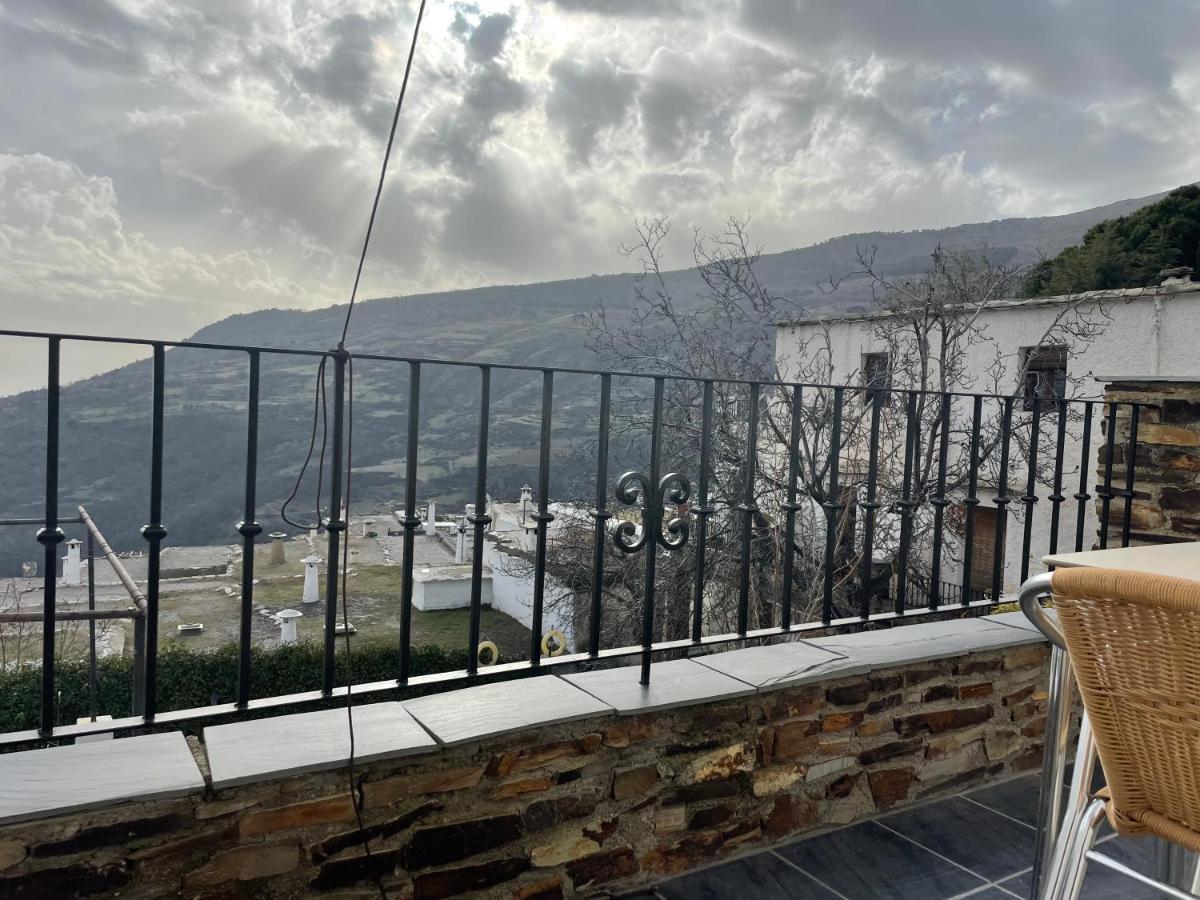 Hostal Rural Poqueira Capileira Dış mekan fotoğraf