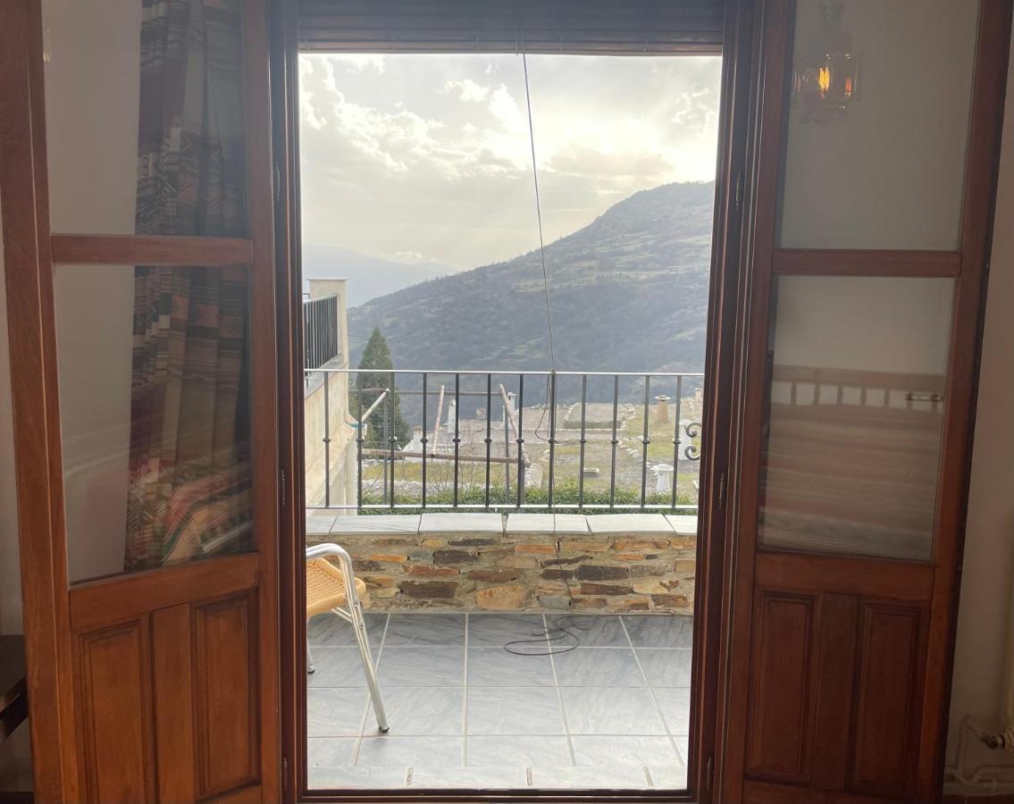 Hostal Rural Poqueira Capileira Dış mekan fotoğraf