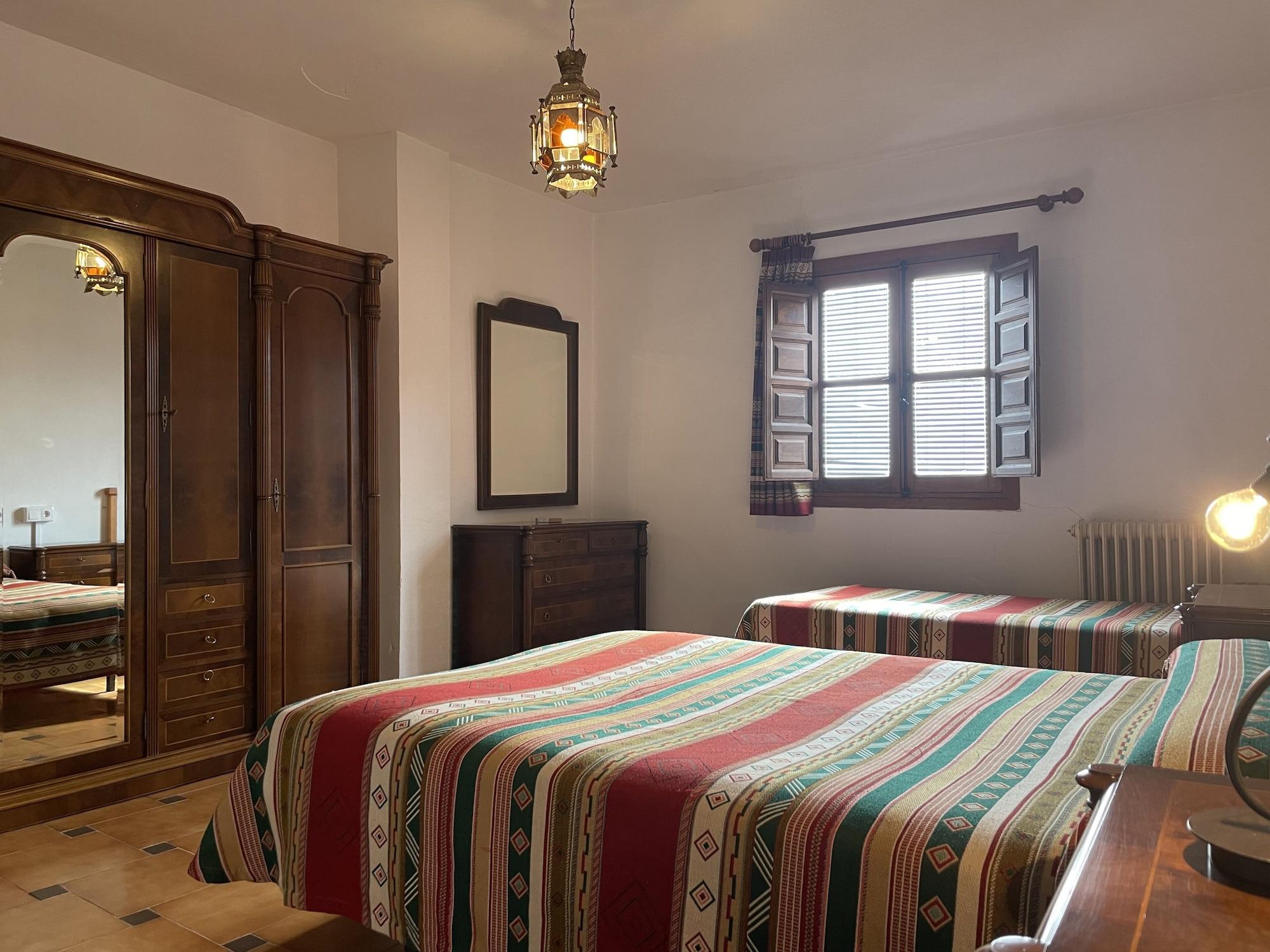 Hostal Rural Poqueira Capileira Dış mekan fotoğraf