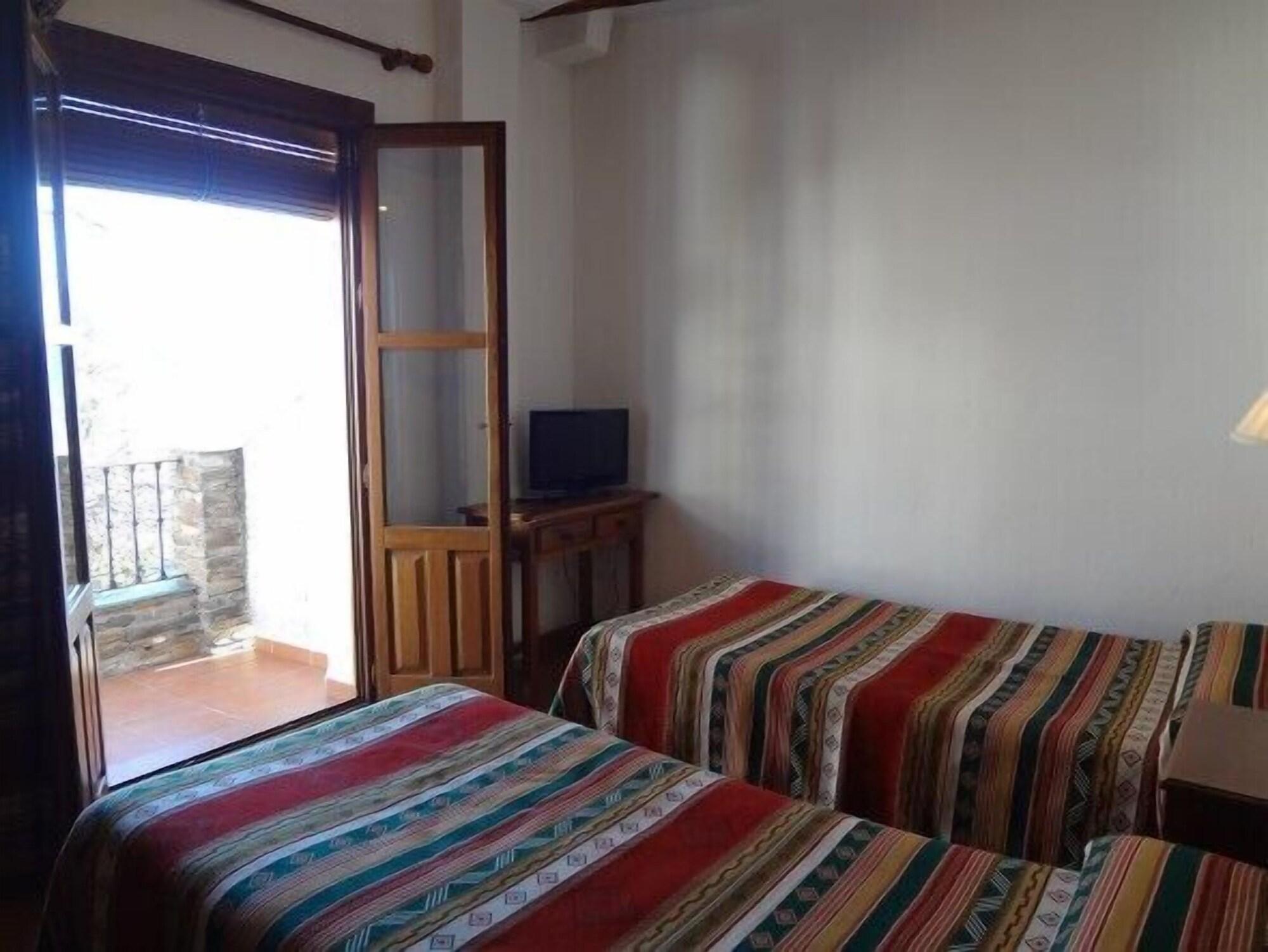 Hostal Rural Poqueira Capileira Dış mekan fotoğraf
