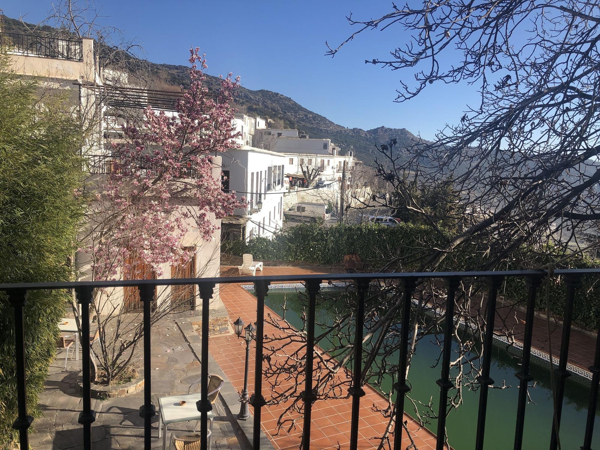 Hostal Rural Poqueira Capileira Dış mekan fotoğraf