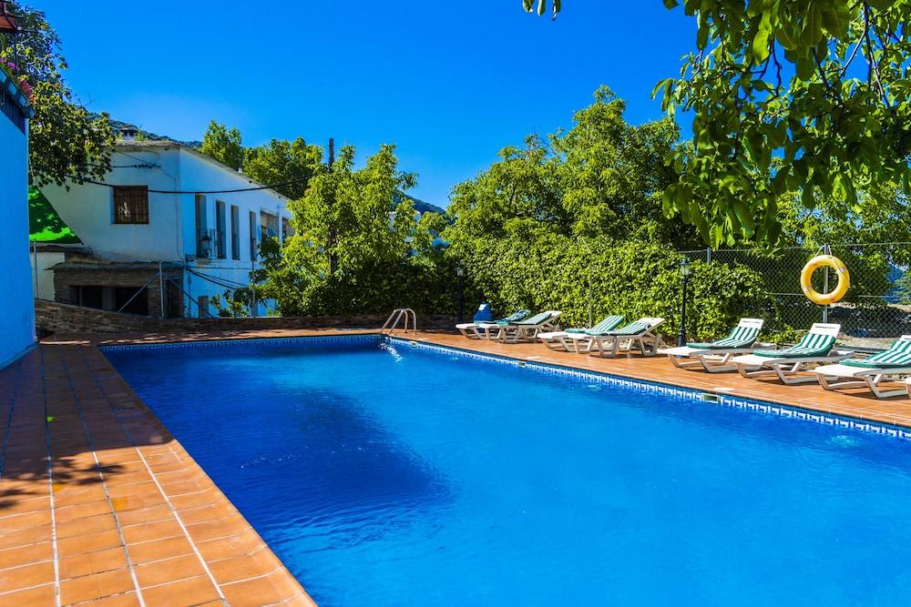 Hostal Rural Poqueira Capileira Dış mekan fotoğraf