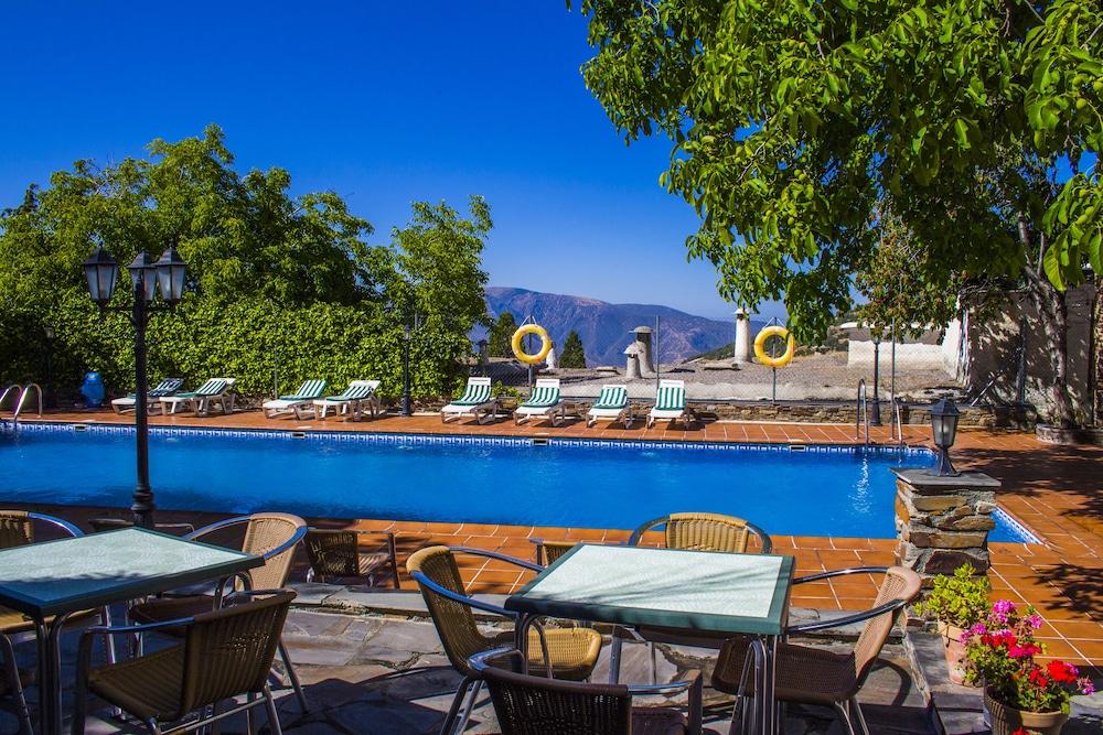 Hostal Rural Poqueira Capileira Dış mekan fotoğraf
