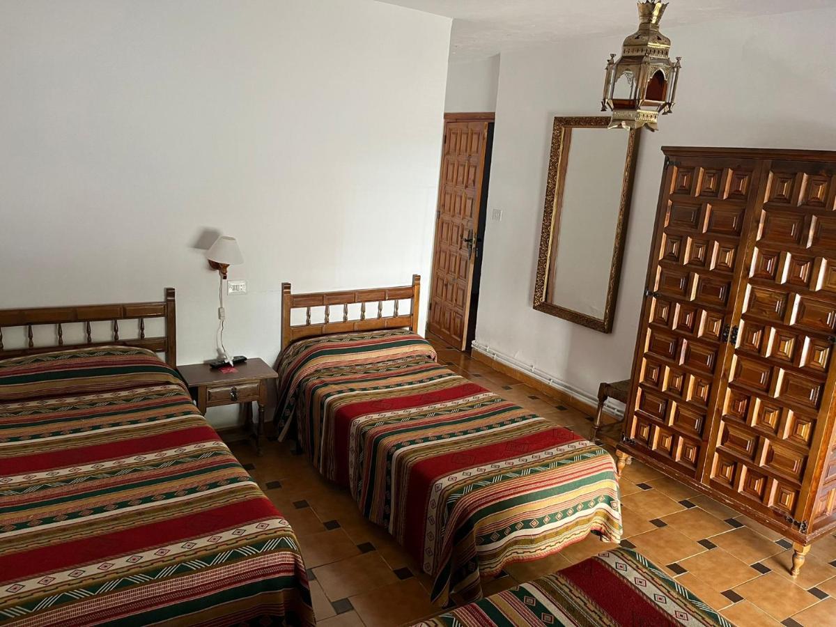 Hostal Rural Poqueira Capileira Dış mekan fotoğraf