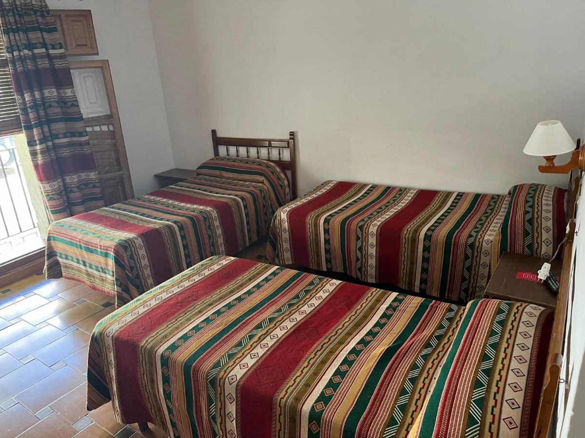Hostal Rural Poqueira Capileira Dış mekan fotoğraf