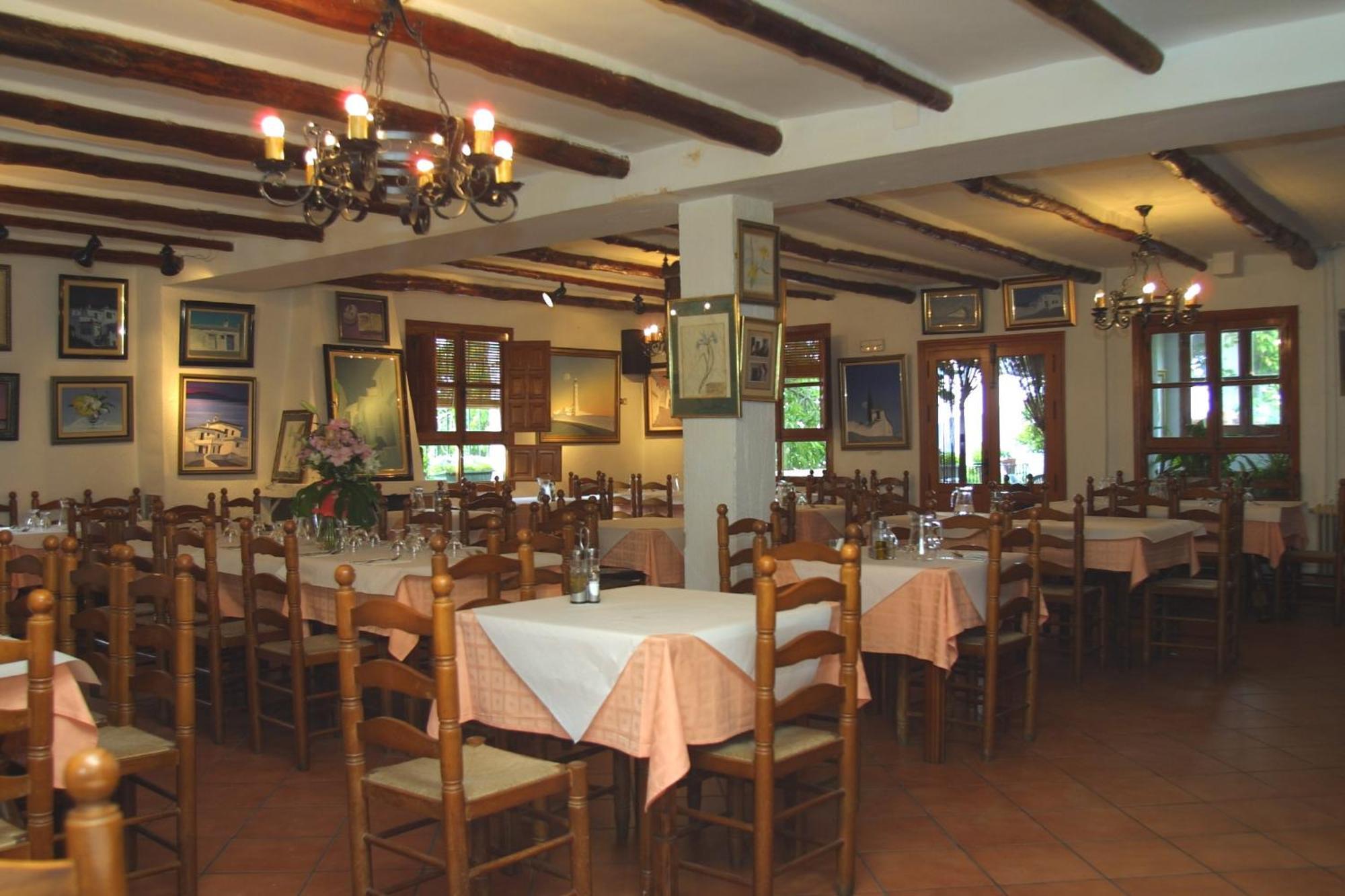 Hostal Rural Poqueira Capileira Dış mekan fotoğraf