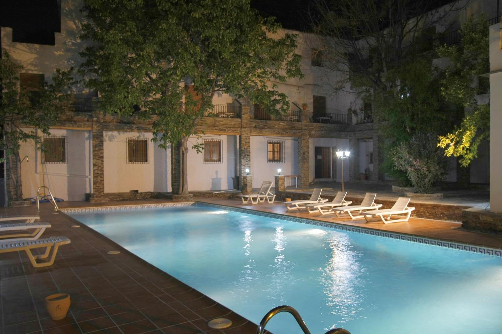 Hostal Rural Poqueira Capileira Dış mekan fotoğraf