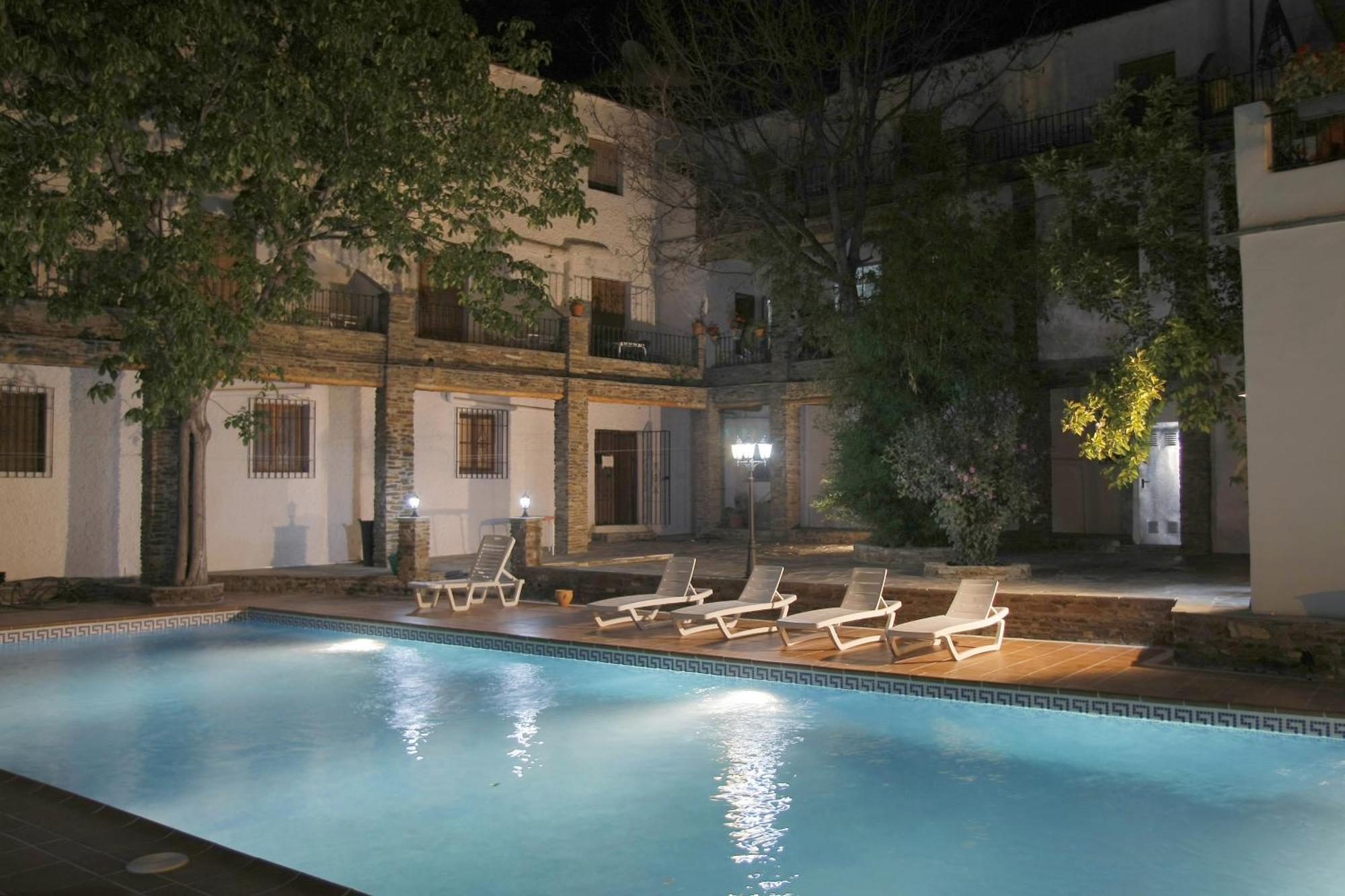 Hostal Rural Poqueira Capileira Dış mekan fotoğraf