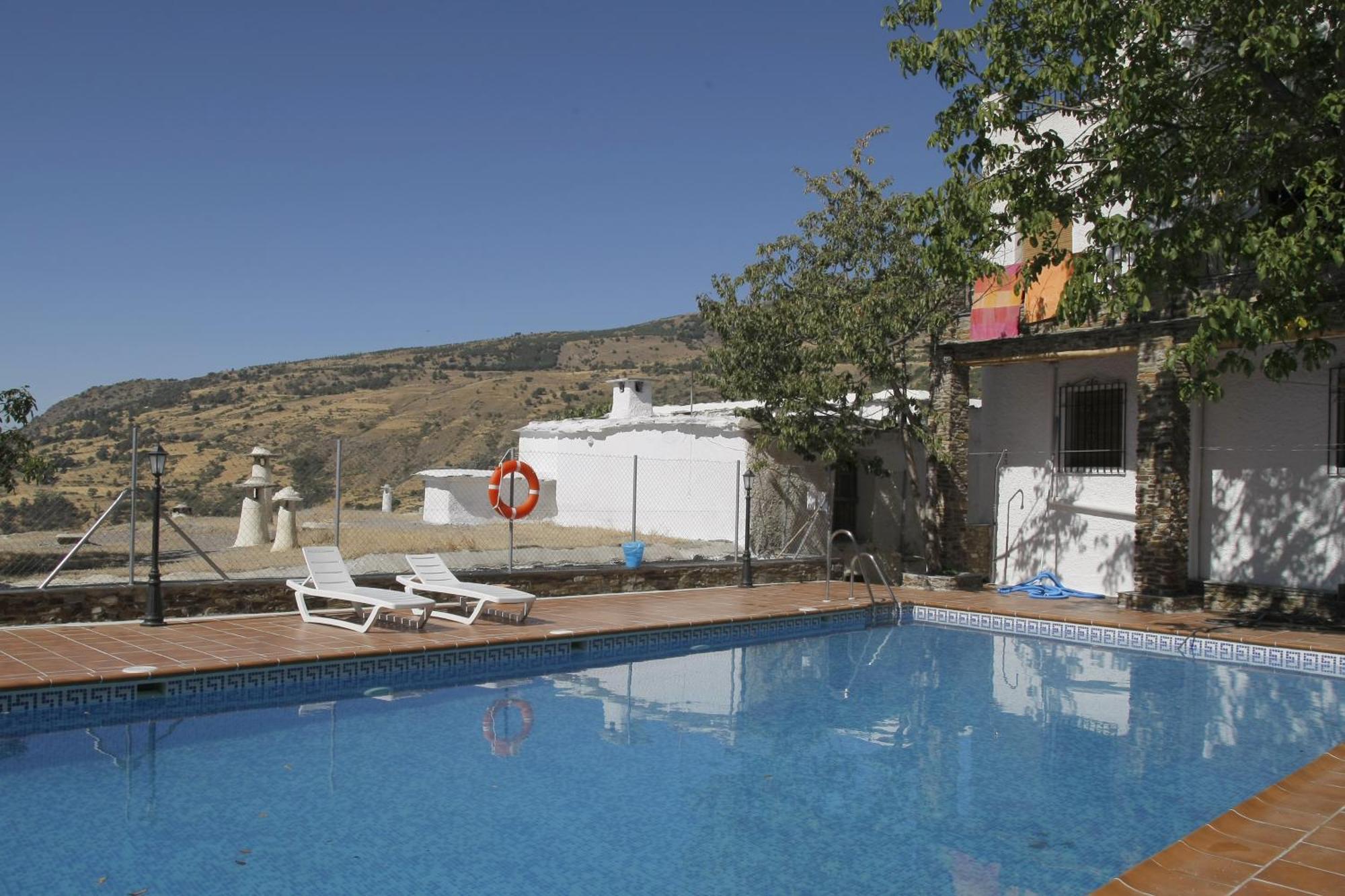 Hostal Rural Poqueira Capileira Dış mekan fotoğraf