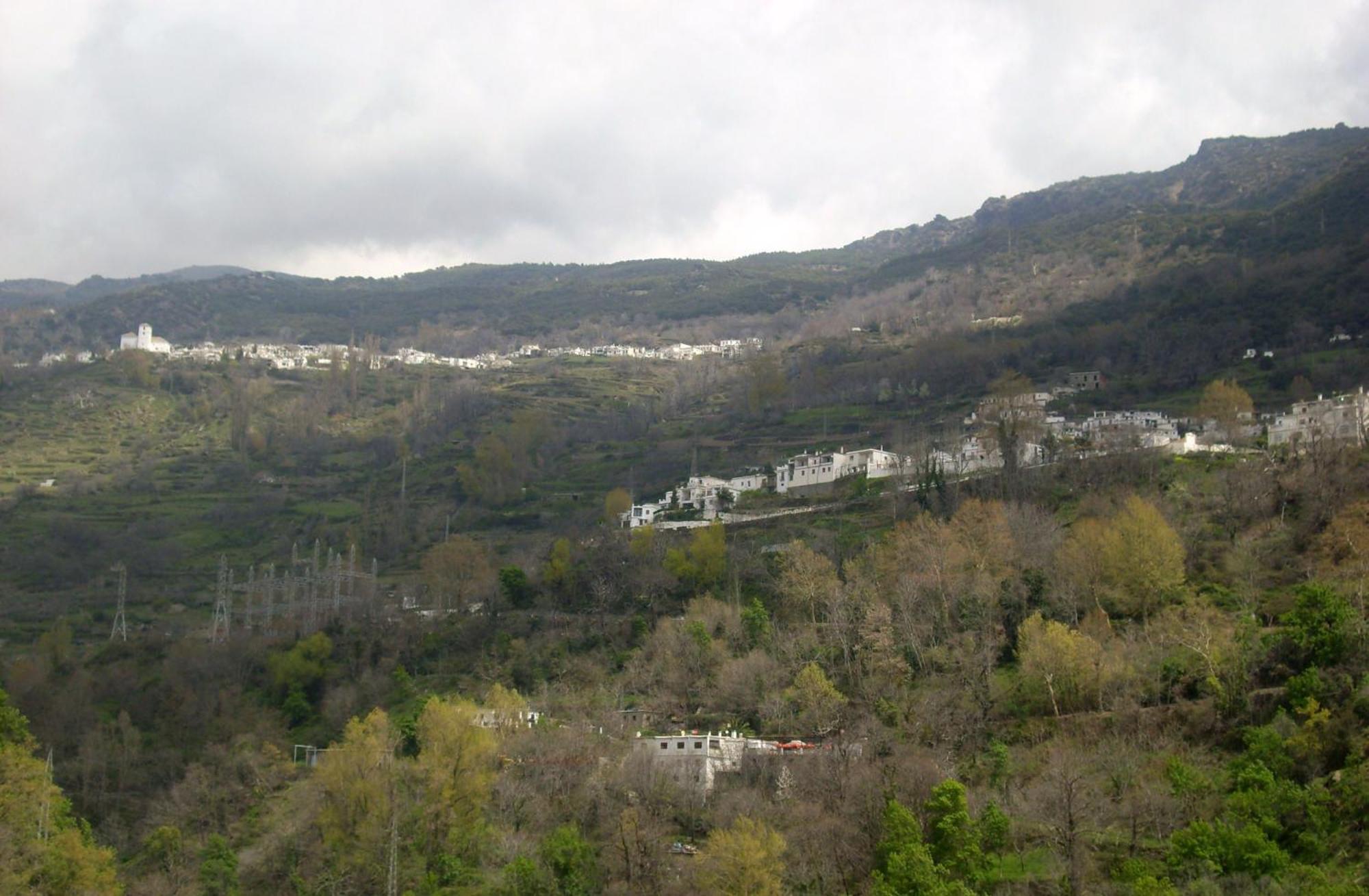 Hostal Rural Poqueira Capileira Dış mekan fotoğraf