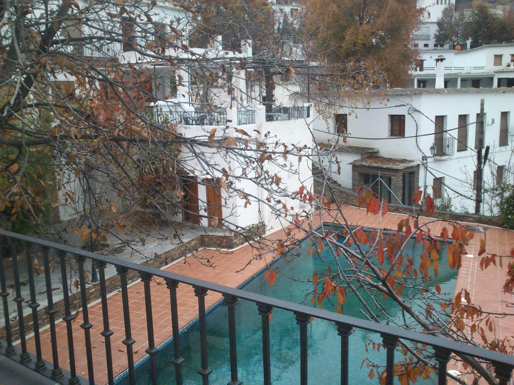 Hostal Rural Poqueira Capileira Dış mekan fotoğraf