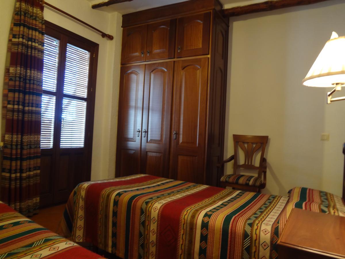Hostal Rural Poqueira Capileira Dış mekan fotoğraf