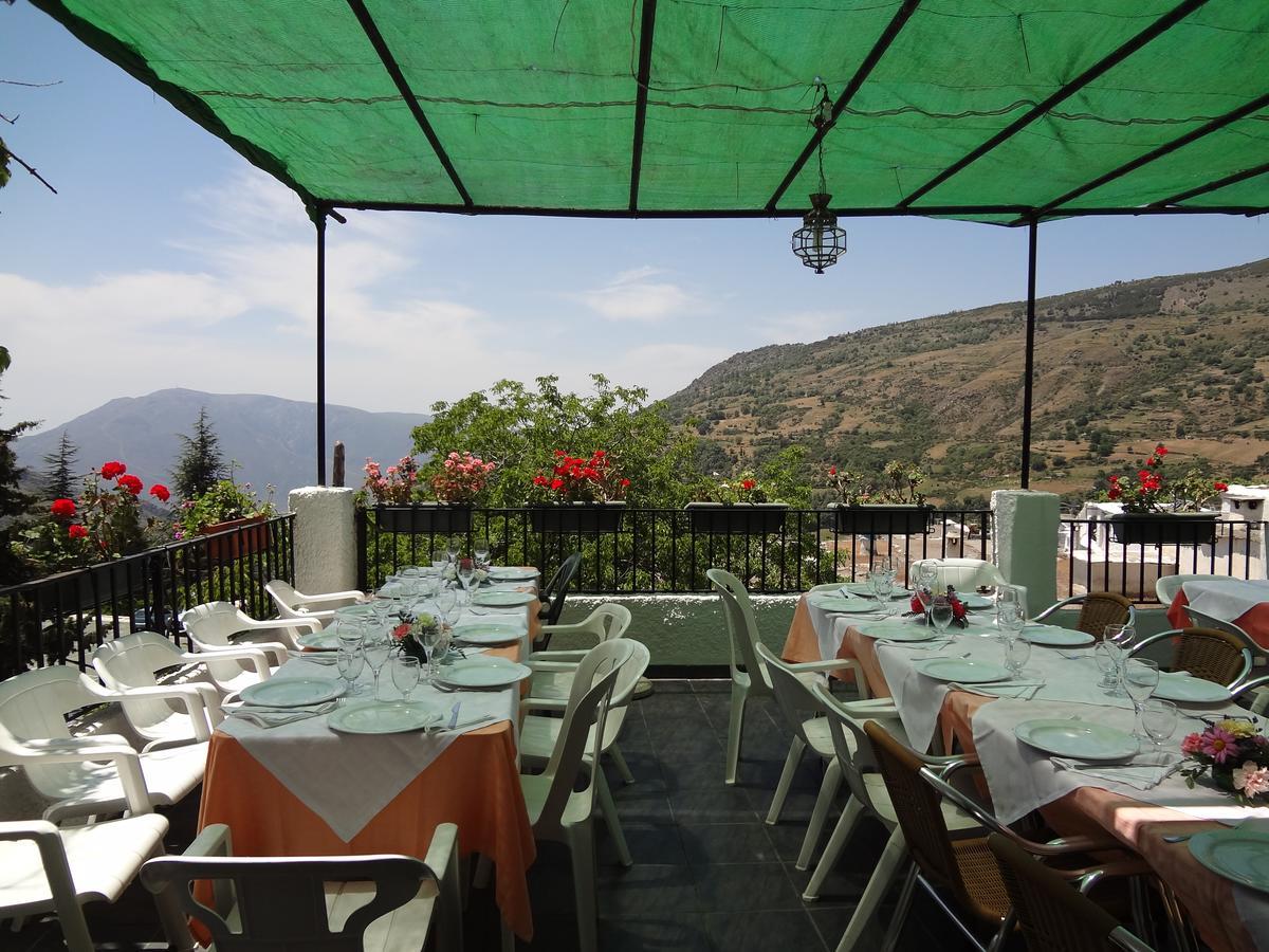 Hostal Rural Poqueira Capileira Dış mekan fotoğraf