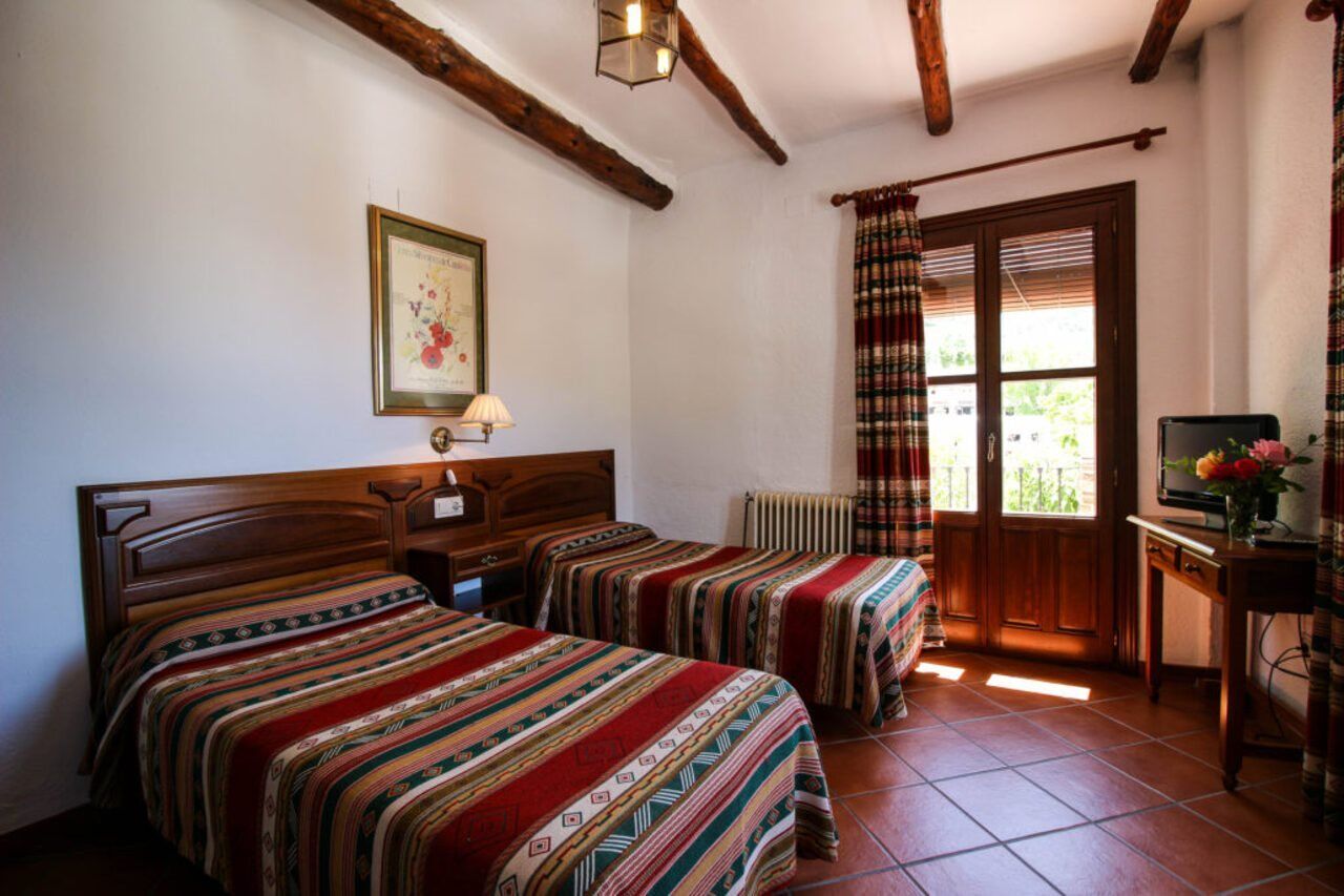 Hostal Rural Poqueira Capileira Dış mekan fotoğraf