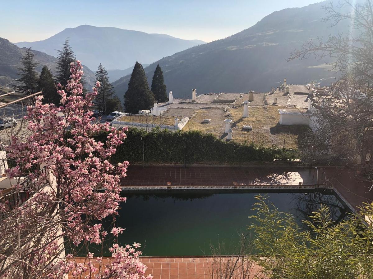 Hostal Rural Poqueira Capileira Dış mekan fotoğraf