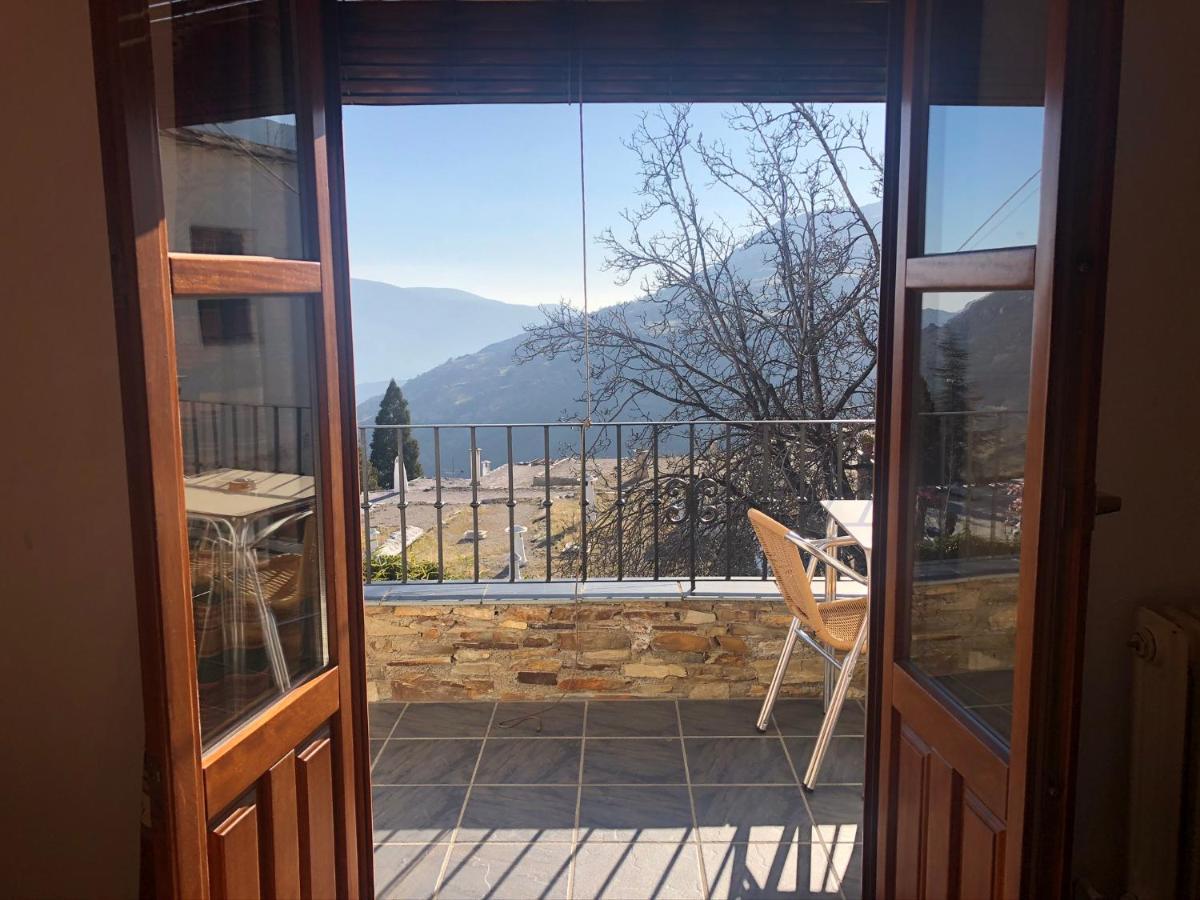 Hostal Rural Poqueira Capileira Dış mekan fotoğraf