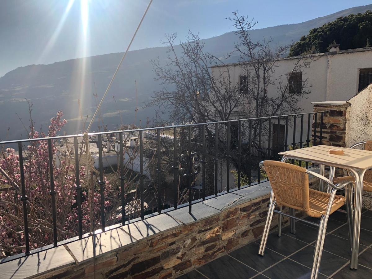 Hostal Rural Poqueira Capileira Dış mekan fotoğraf