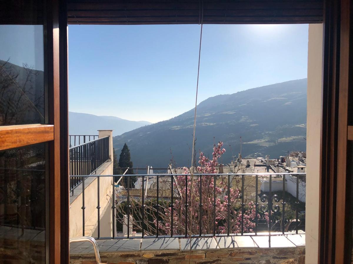 Hostal Rural Poqueira Capileira Dış mekan fotoğraf