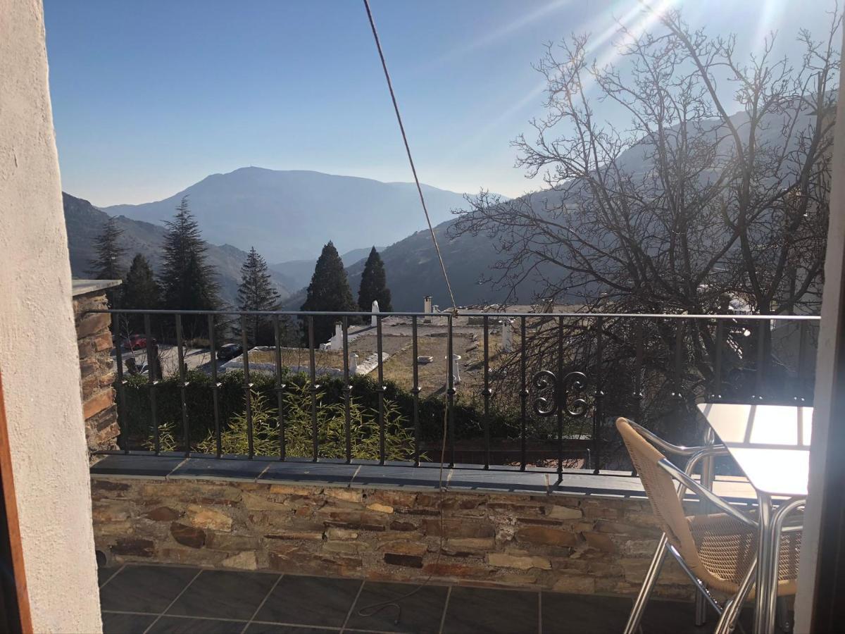 Hostal Rural Poqueira Capileira Dış mekan fotoğraf